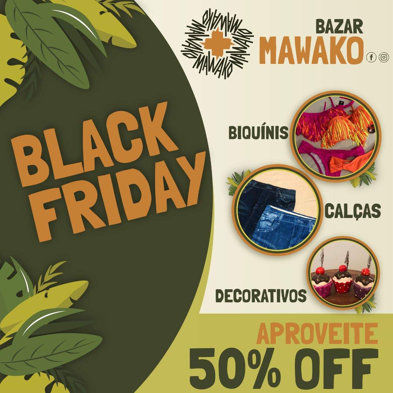 Black Friday – Projeto Mawako