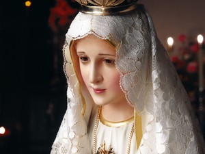 Missa louvor a Nossa Senhora de Fátima
