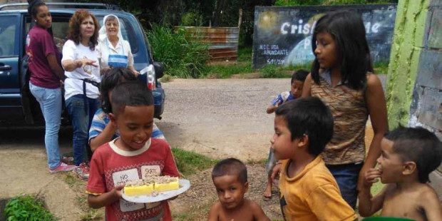 Bispos colombianos promovem corredor humanitário para ajudar venezuelanos