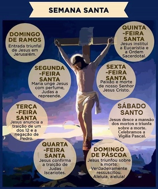 Venha conferir mais sobre a semana santa!