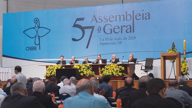 Aparecida: começou ontem a 57ª Assembleia Geral da CNBB