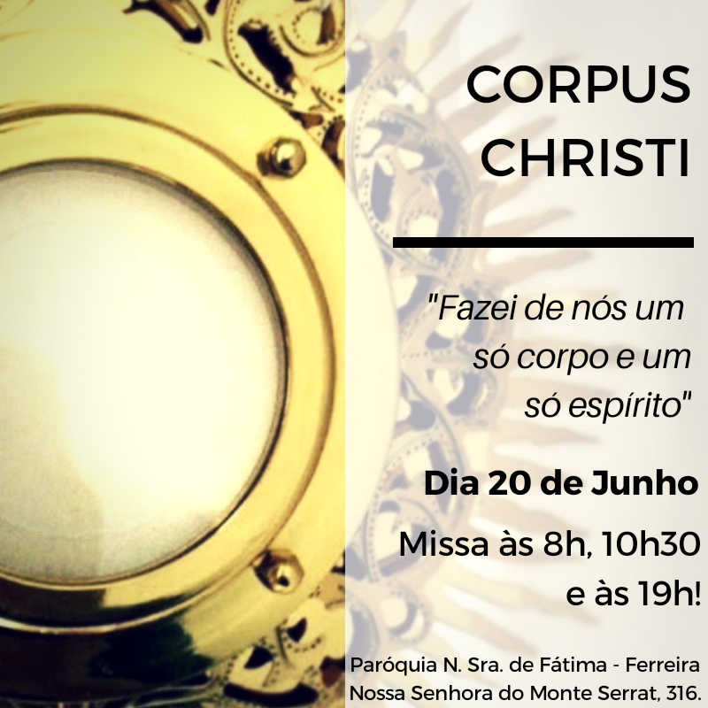 Missa Corpus Christi