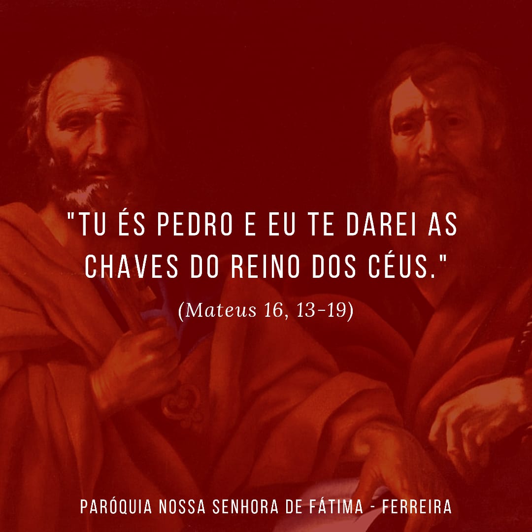 Solenidade de São Pedro e São Paulo, Apóstolos