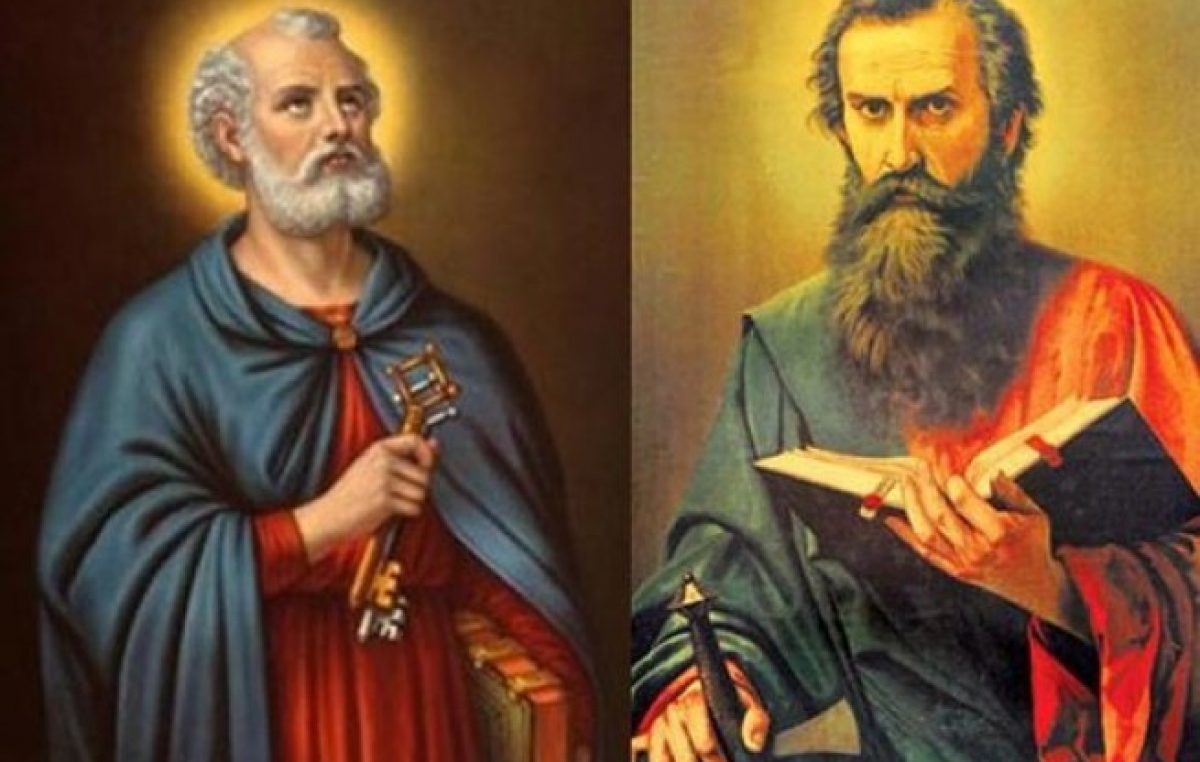 São Pedro e São Paulo: apóstolos fieis e modelos de vida para os cristãos de hoje