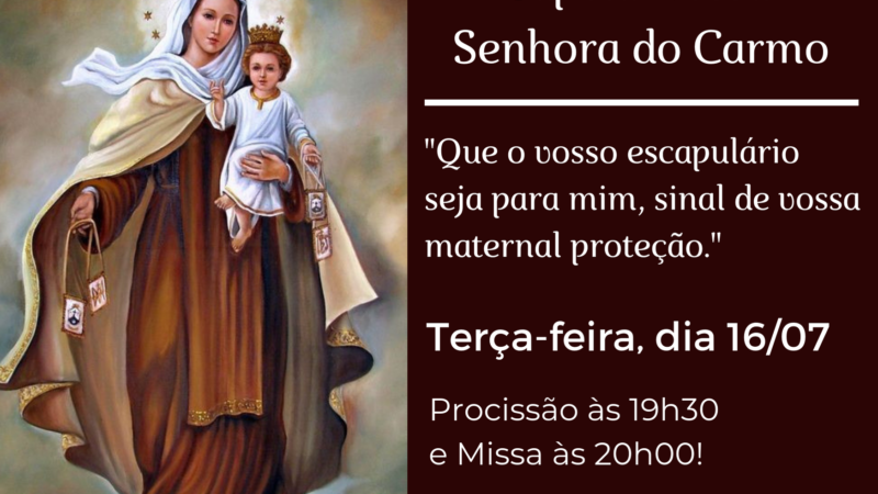 Missa – Capela Nossa Senhora do Carmo