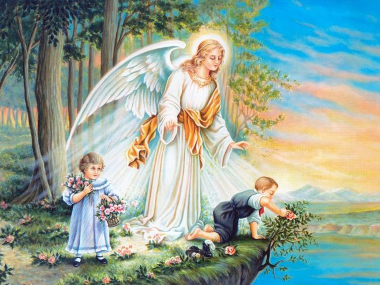 Consagração e oração aos Santos Anjos da Guarda