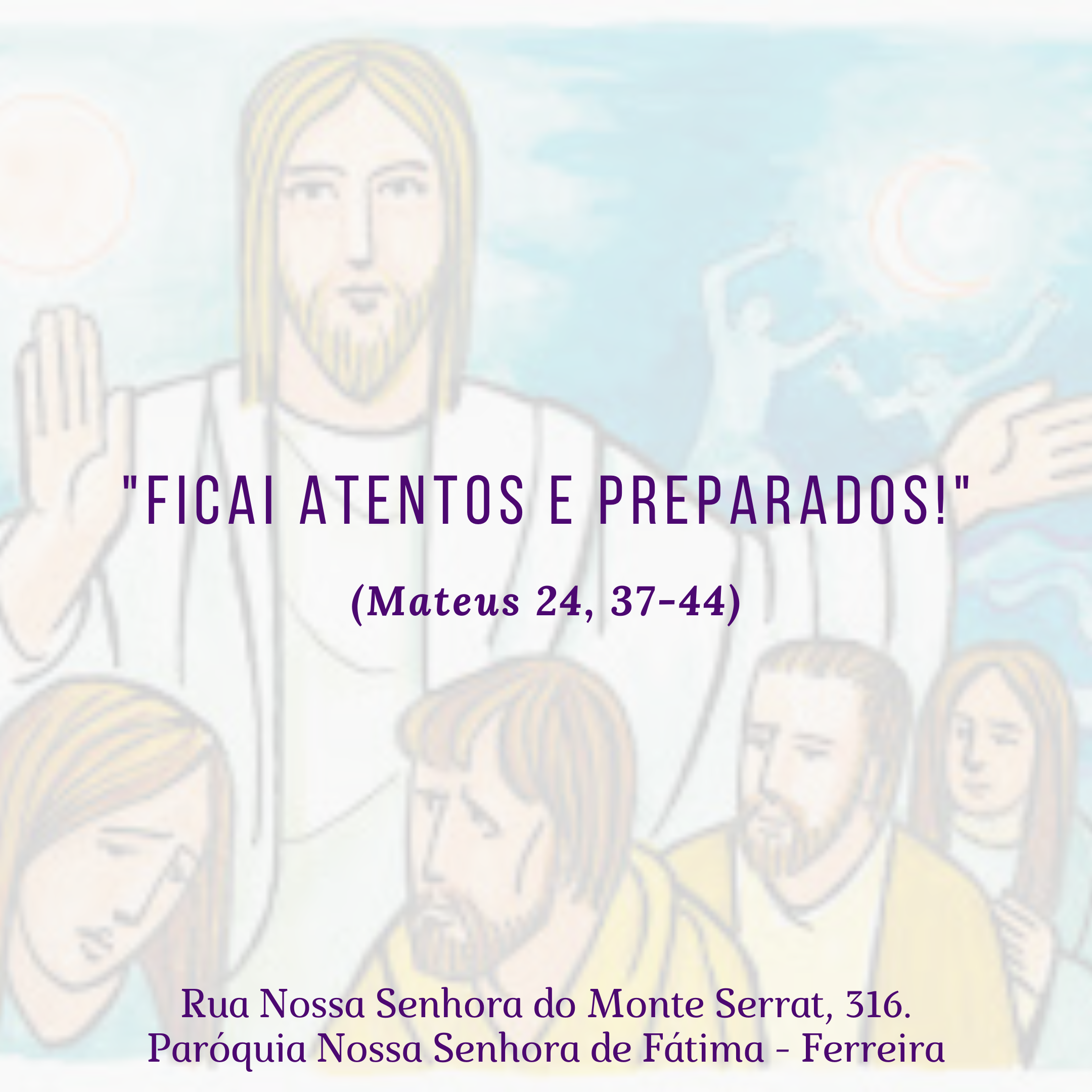 1° Domingo do Advento