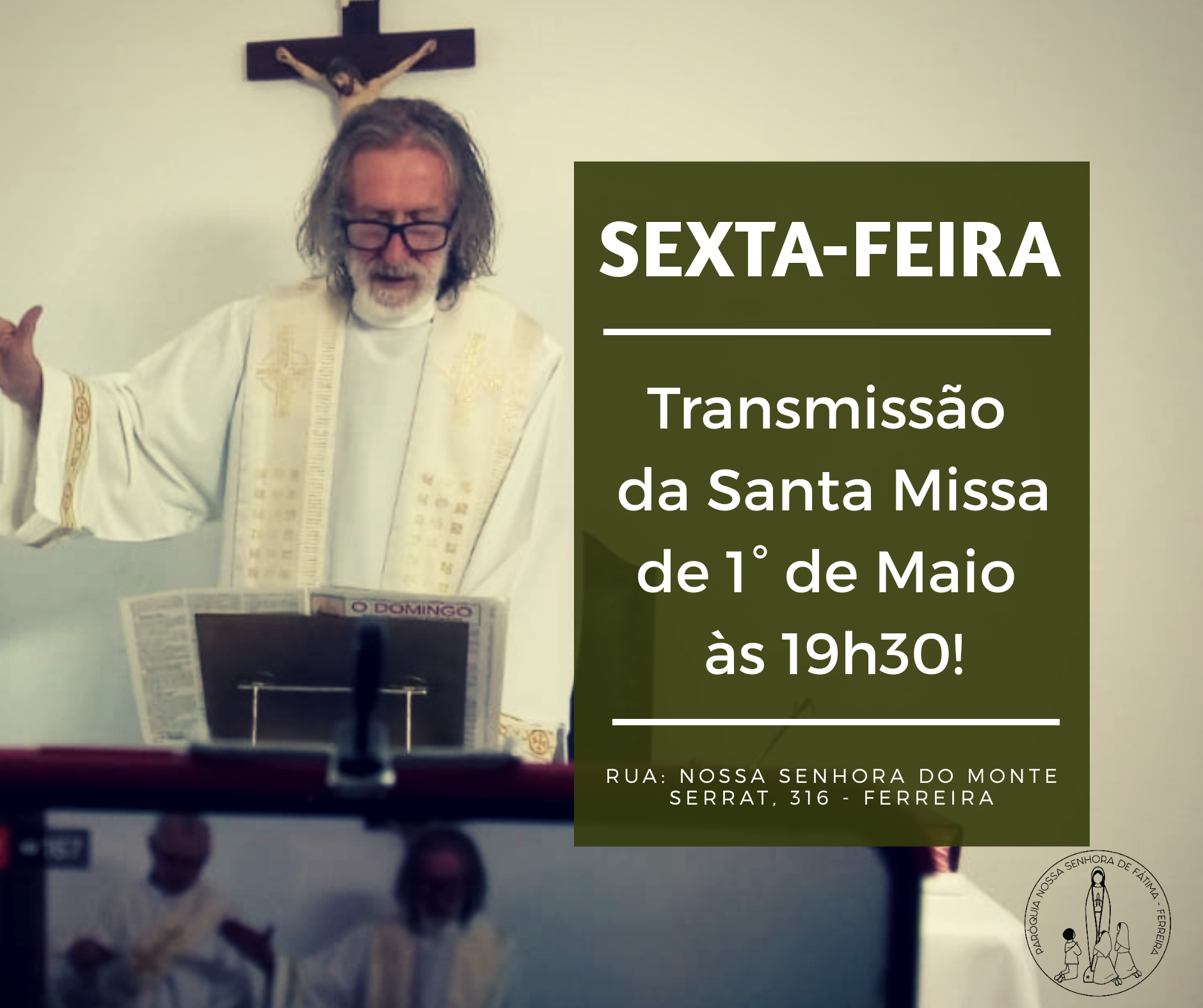 Missa Online Sexta-feira