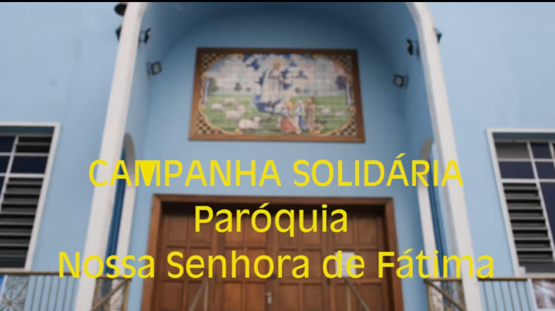 Agradecimentos pela Campanha Solidária