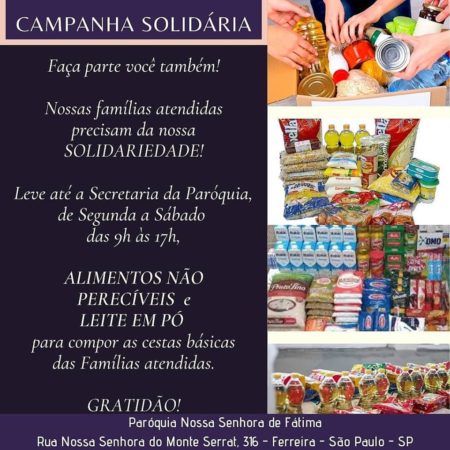 Campanha Solidária