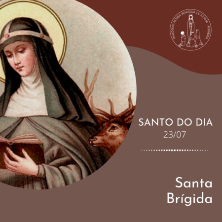 23/07 – Santa Brígida