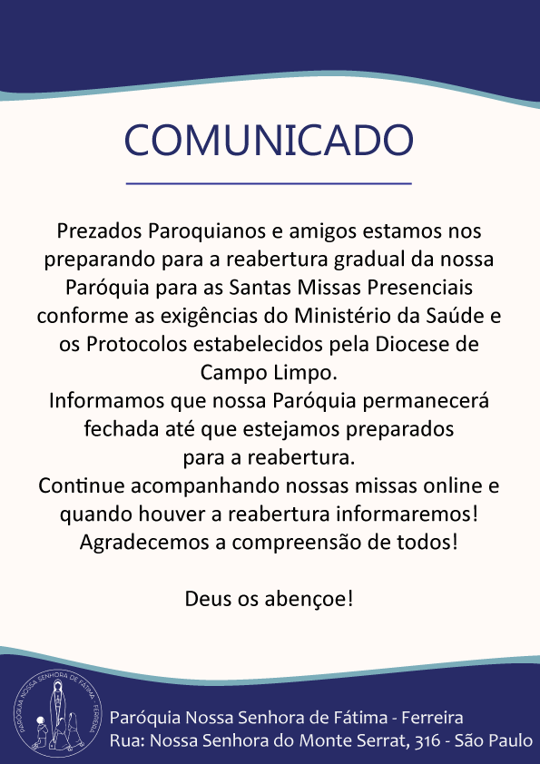 Comunicado