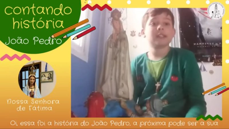 Contando História – Nossa Senhora de Fátima