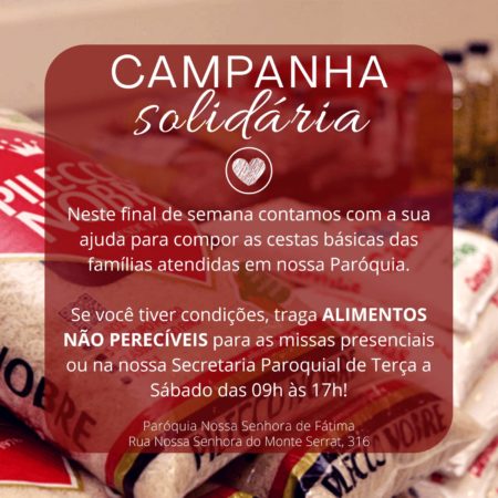 Campanha Solidária