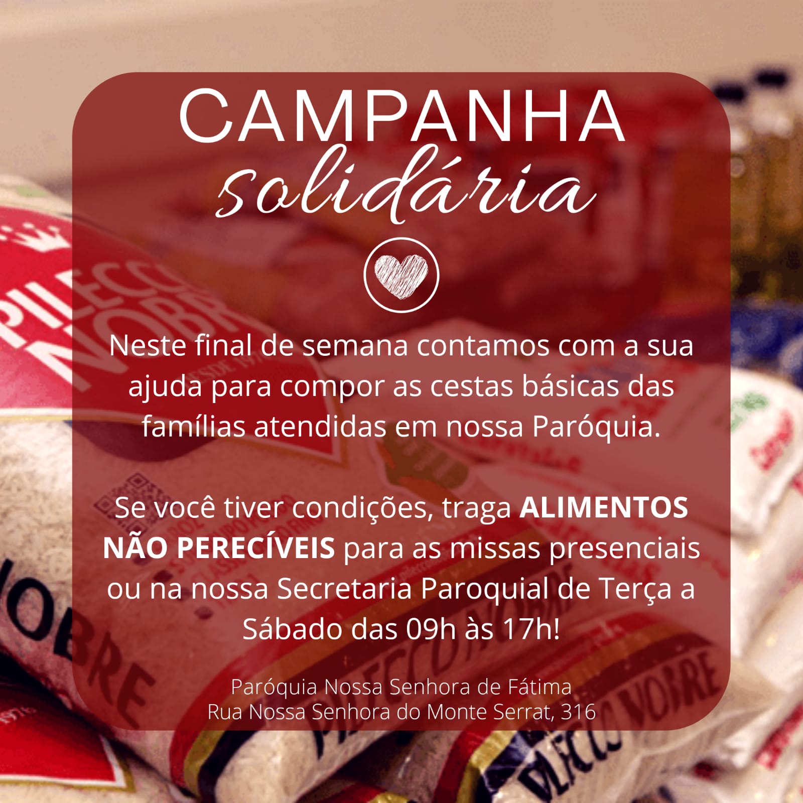 Campanha Solidária