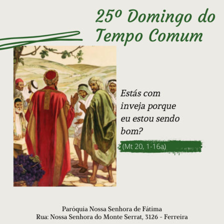 25º Domingo do Tempo Comum