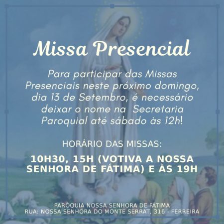 Missas Dominicais