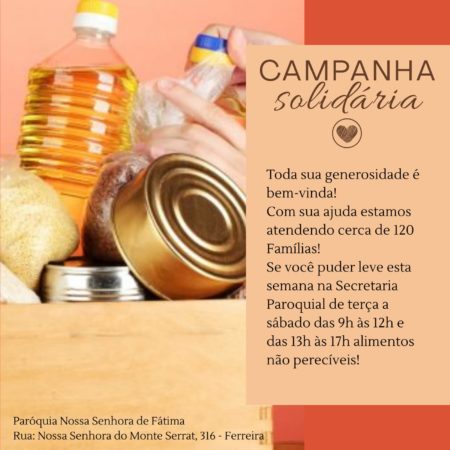 Campanha Solidária