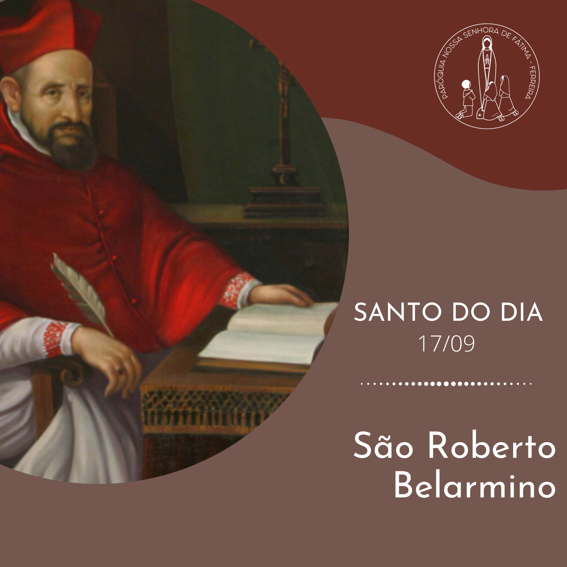 17/09 – São Roberto Belarmino