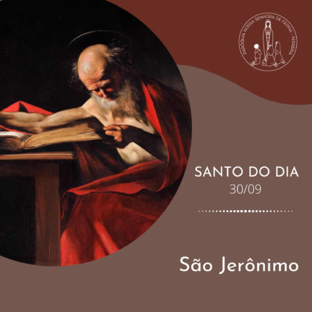 30/09 – São Jerônimo