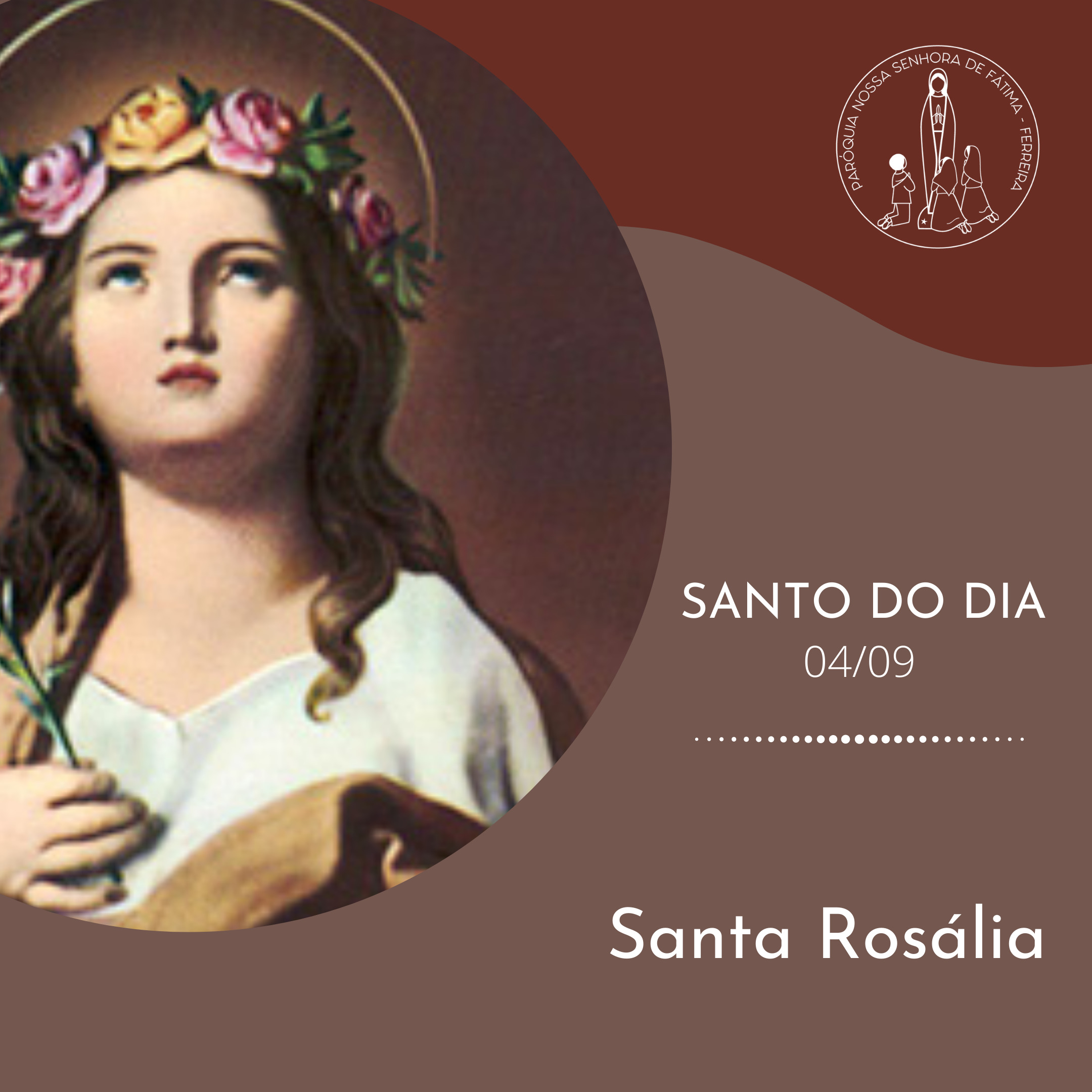 04/09 – Santa Rosália