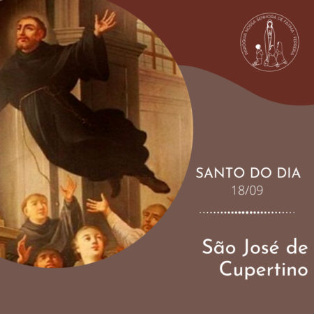 18/09 – São José de Cupertino