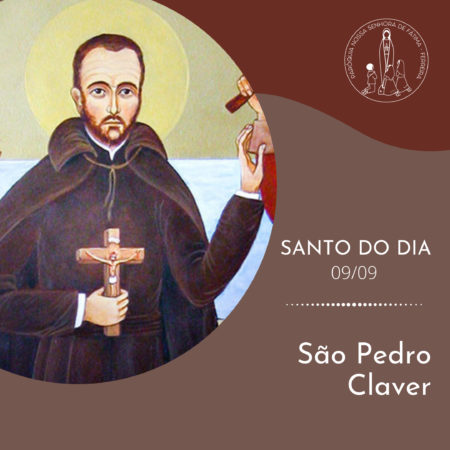 09/09 – São Pedro Claver