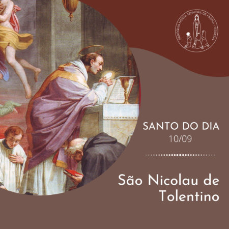10/09 – São Nicolau de Tolentino
