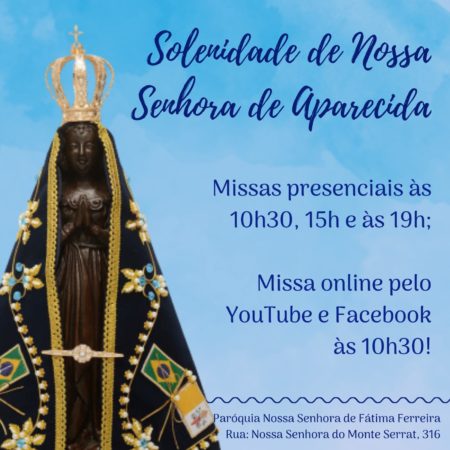 Solenidade de Nossa Senhora Aparecida