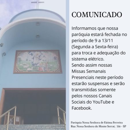 Comunicado Importante