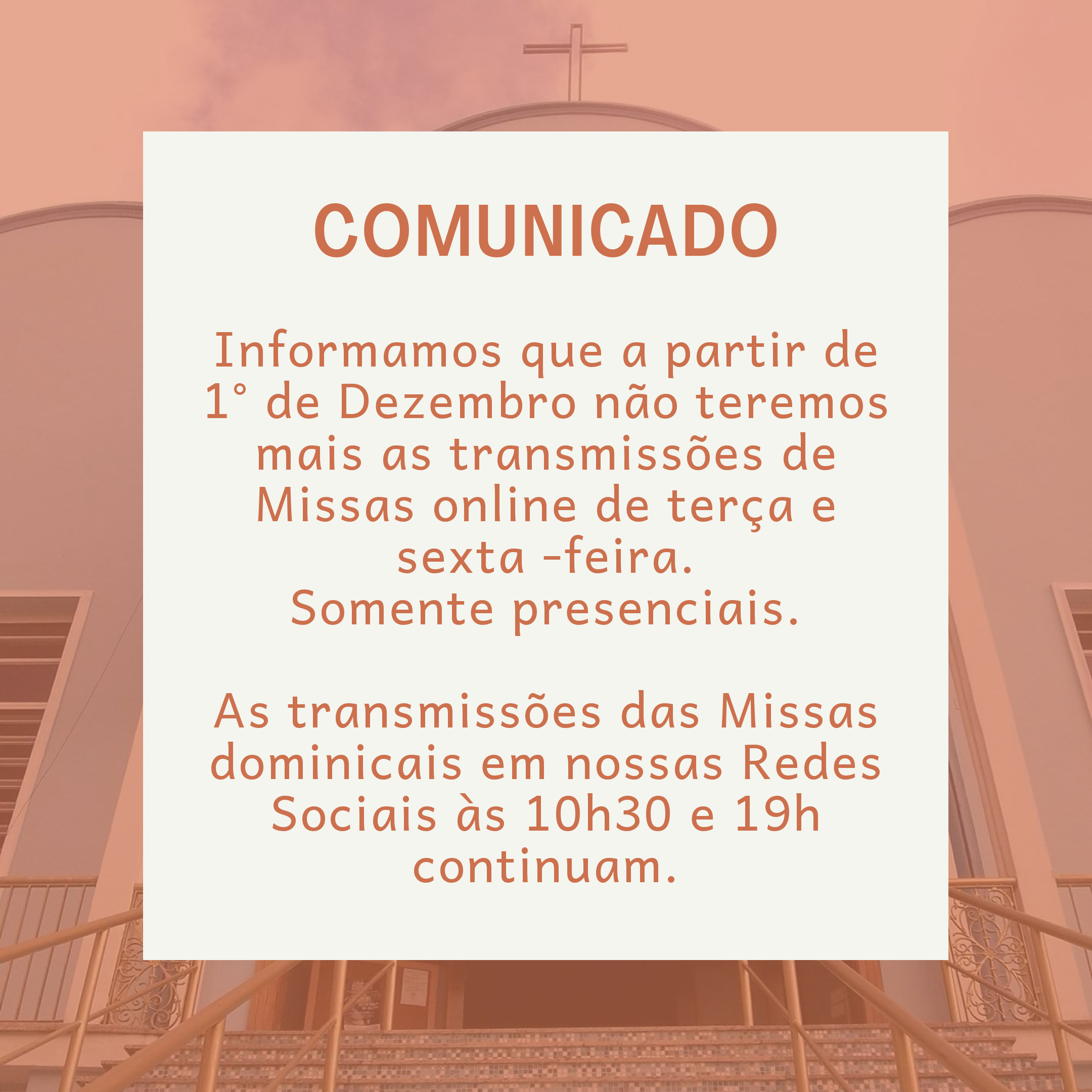 Comunicado