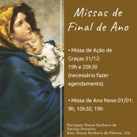 Missas de Final de Ano