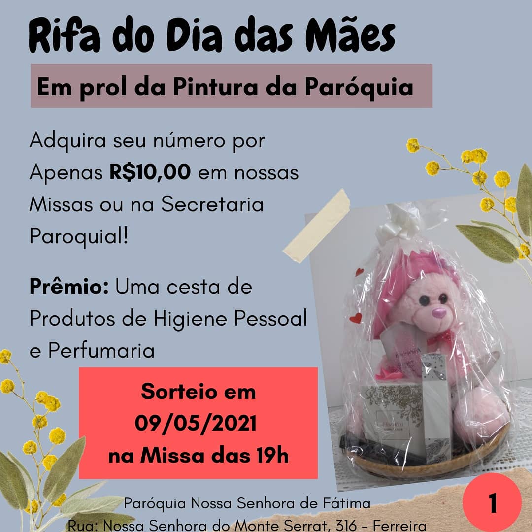 Rifa do Dia das Mães